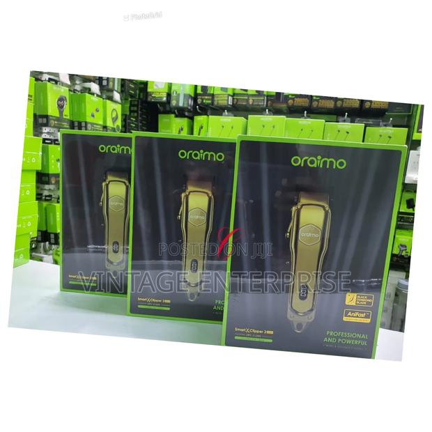 Oraimo Smart Clipper 2 Gold Opc-Cl30g *Black Diamond Blade*