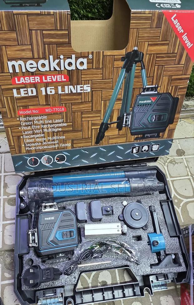 16lines Meakida Led Laser Level - main view