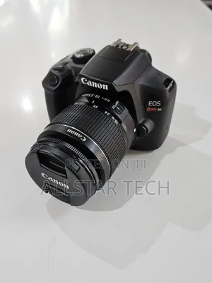 Canon Eos Rebel T6 SLR Camera With Ef-S 18-55mm F/3.5 Wifi Enabled