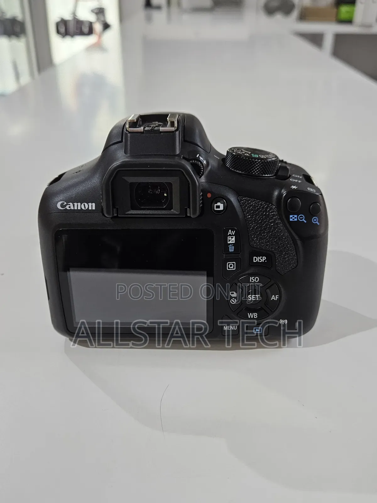 Canon Eos Rebel T6 SLR Camera With Ef-S 18-55mm F/3.5 Wifi Enabled