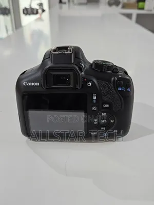 Canon Eos Rebel T6 SLR Camera With Ef-S 18-55mm F/3.5 Wifi Enabled