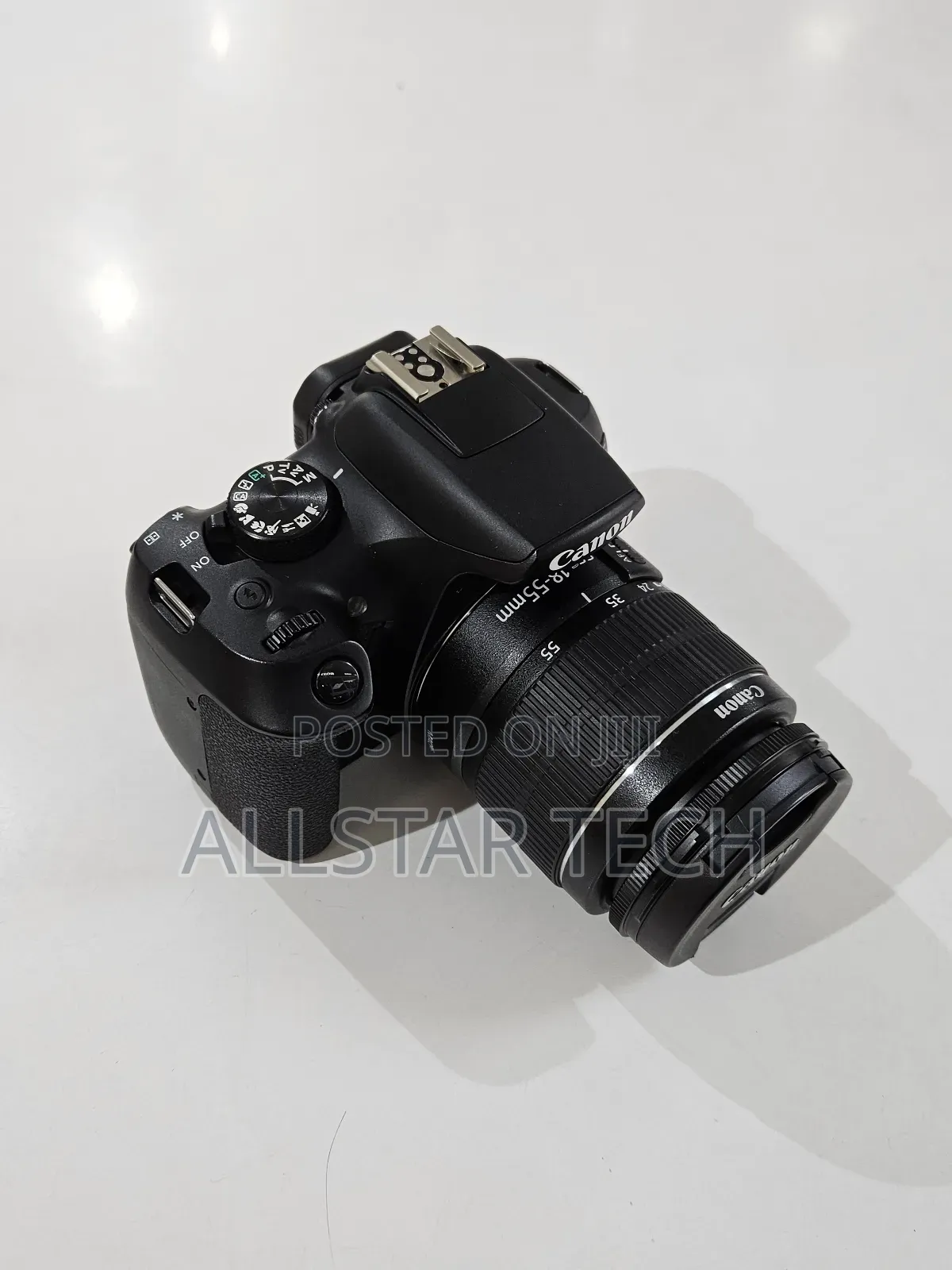 Canon Eos Rebel T6 SLR Camera With Ef-S 18-55mm F/3.5 Wifi Enabled