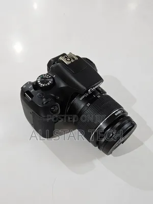 Canon Eos Rebel T6 SLR Camera With Ef-S 18-55mm F/3.5 Wifi Enabled
