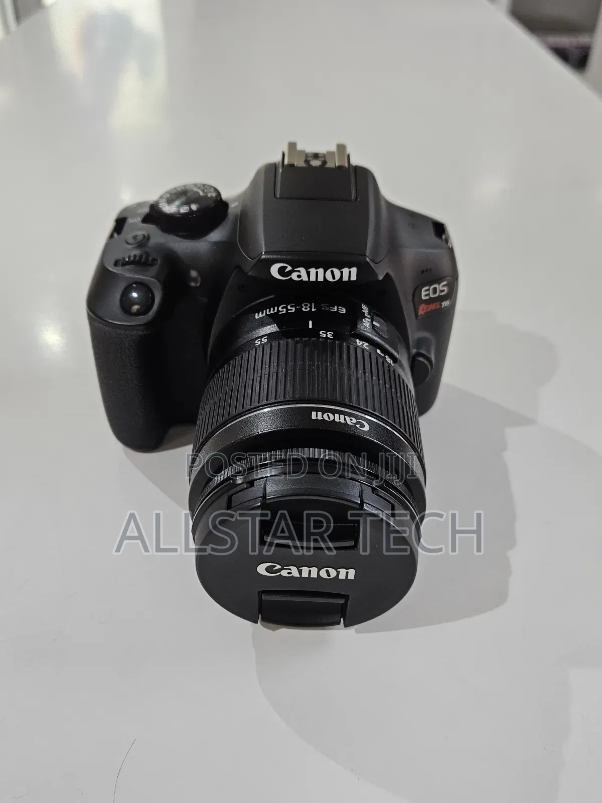 Canon Eos Rebel T6 SLR Camera With Ef-S 18-55mm F/3.5 Wifi Enabled