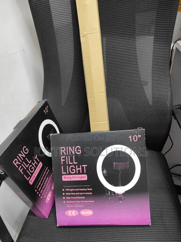 Ringlight With Tripod and Phones Holder - main view