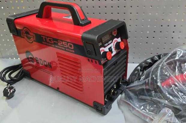 Quality Tig 250 Edon Welding Available - main view