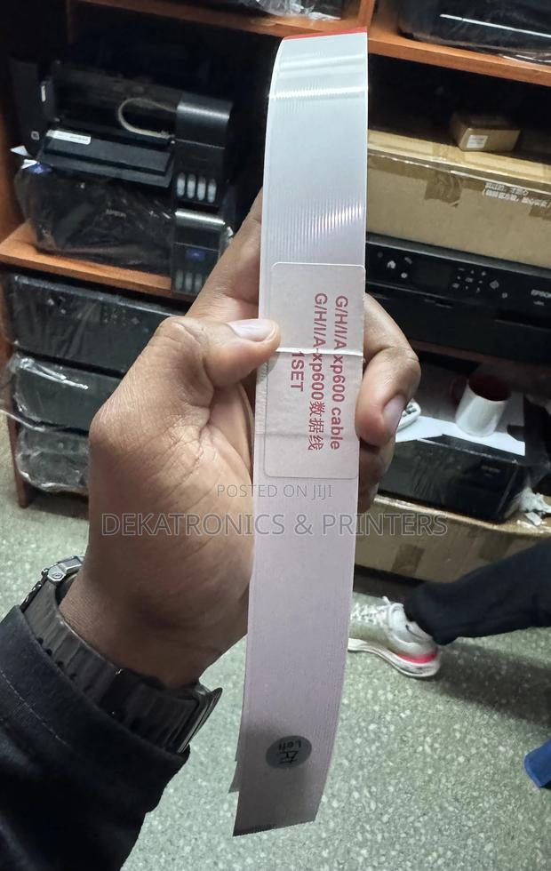 A Pair of Xp600 Large Format Printer Data Cable - main view