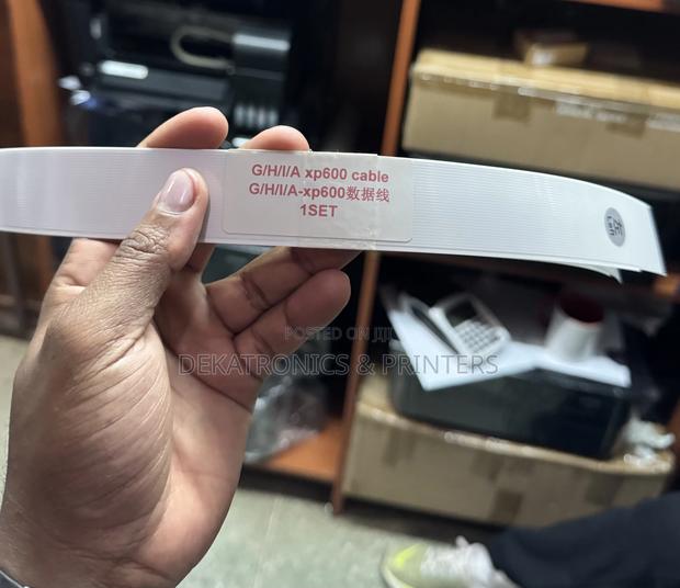 A Pair of Xp600 Large Format Printer Data Cable - thumbnail 2