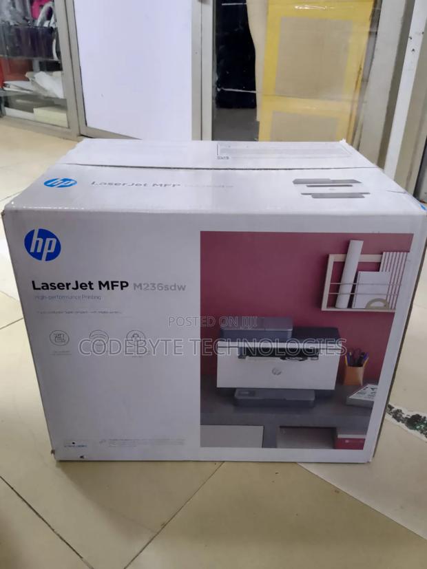 Hp Laserjet MFP M236sdw Printer - main view
