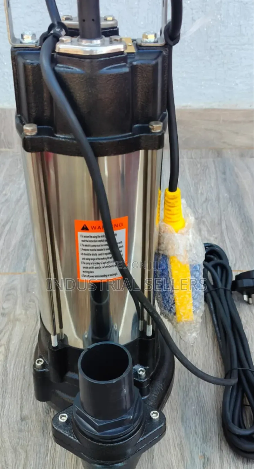 Kunda Sewage Pump 3hp