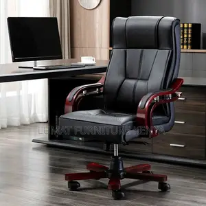Premium Bliss Executive Office Chair – Swivel Base
