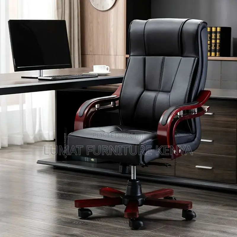 Premium Bliss Executive Office Chair – Swivel Base