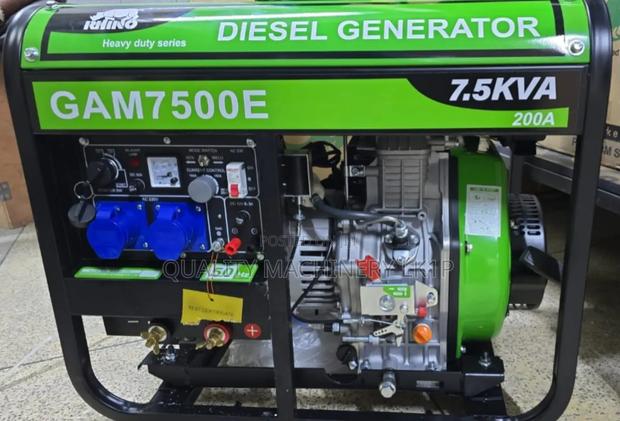 Afy 7.5 Kva Welding Generator - main view