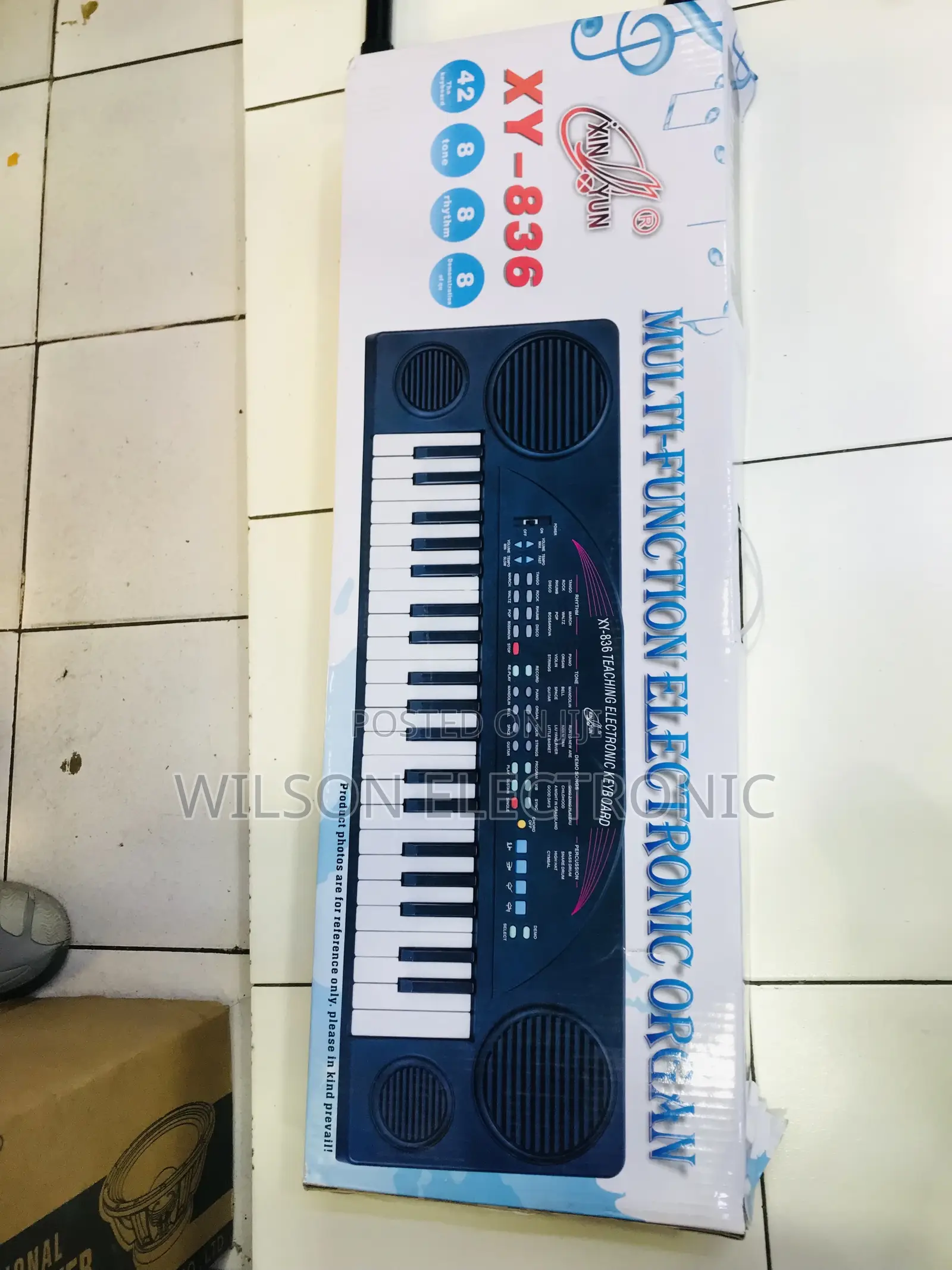 Multifunction Electronic Keyboard for Kids. 42 Keys