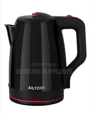 2.2l Ailyons Black Electric Kettle
