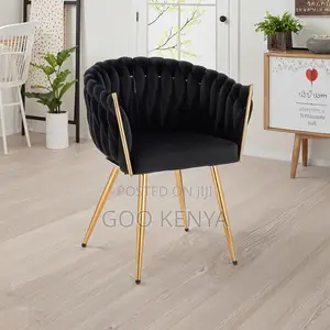 Home Chair; Velvet Single Seat Home/Dining Chair