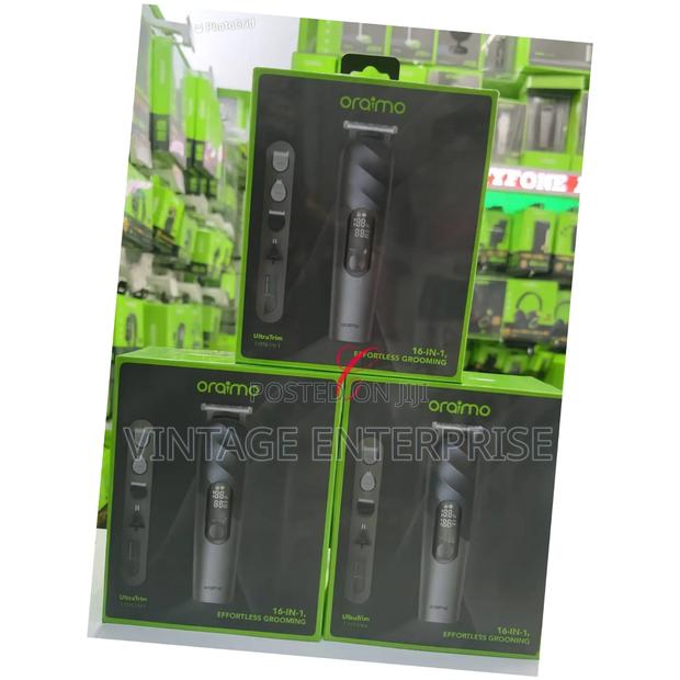 Oraimo Ultratrim Ots-230 16 in 1 Effortless Grooming Tool