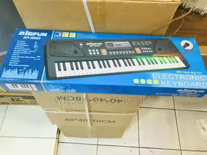 Big Fun Kids Electronic Keyboard. 61 Keys