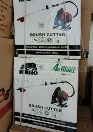 Quality 4stroke Rhino Back Pack Brush Cutter