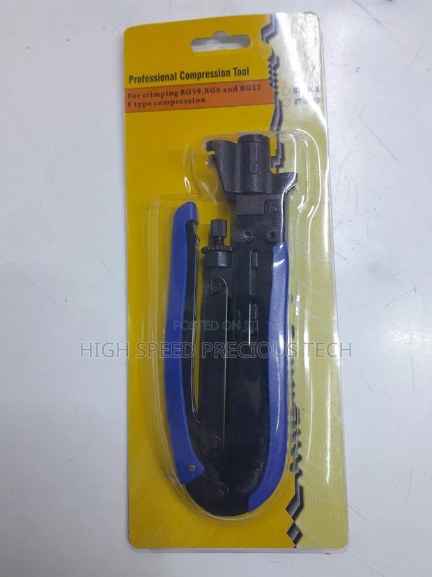 Coaxial Compression Toolkit(Crimping Rg59,Rg6 Rg11) - thumbnail 3