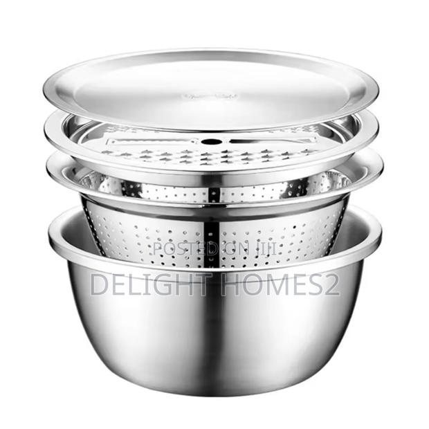 Colander Stainless Steel Bowl_haw