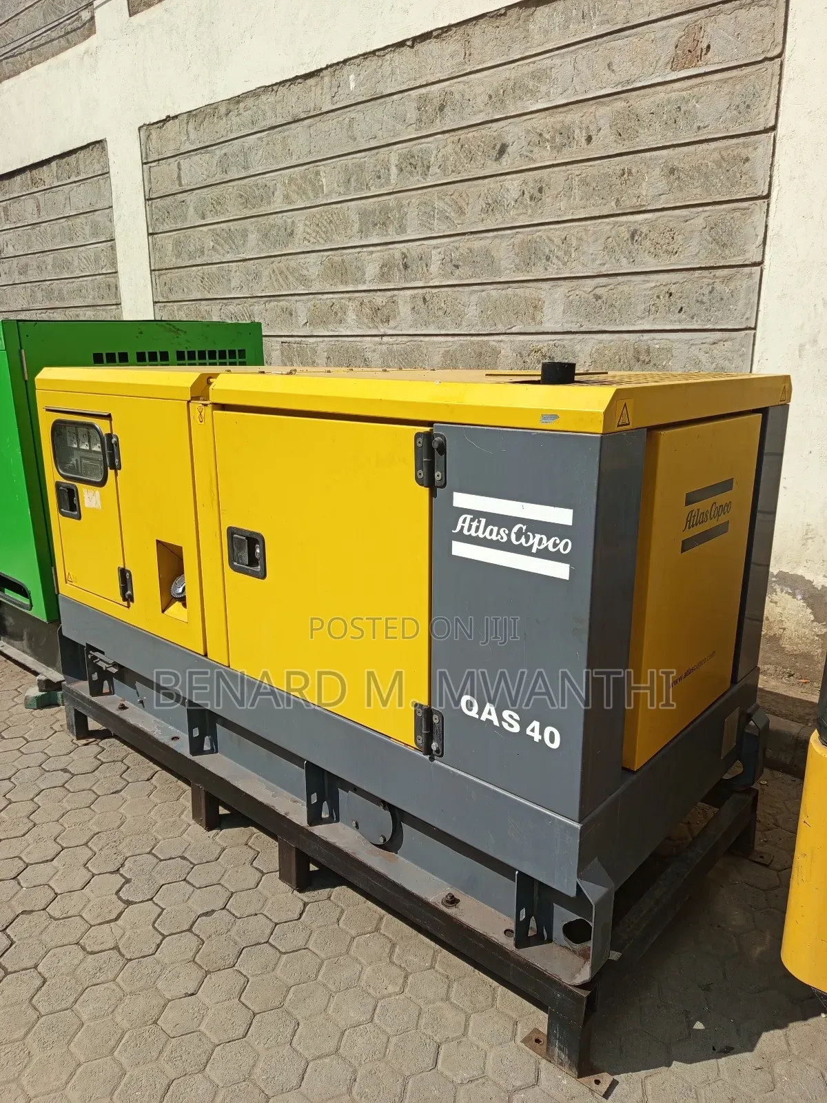 Generator 40kva Atalascopco