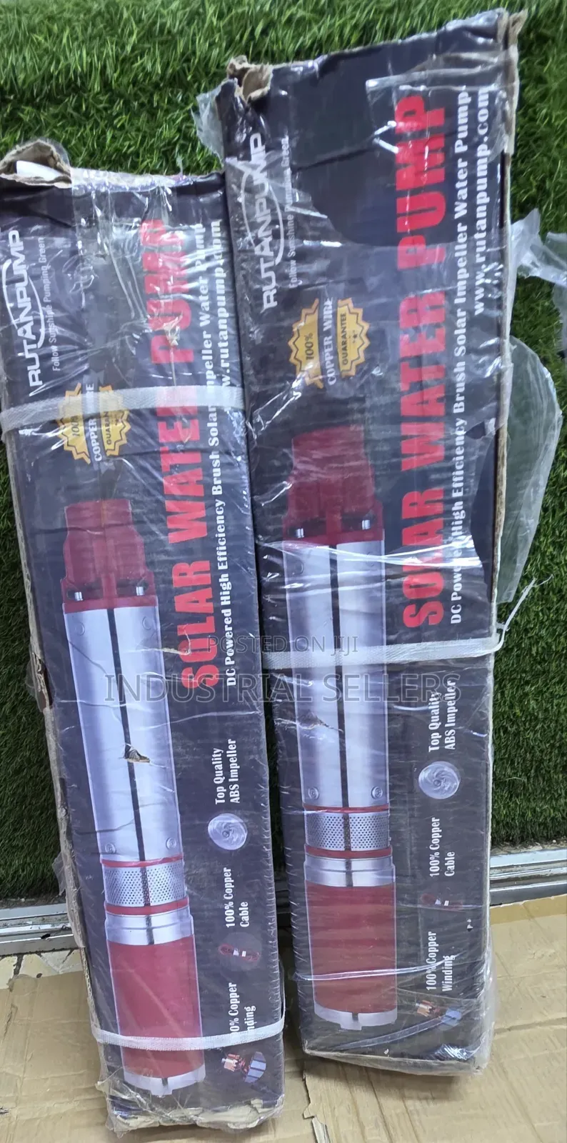 Rutan Submersible Pump 50m /400w