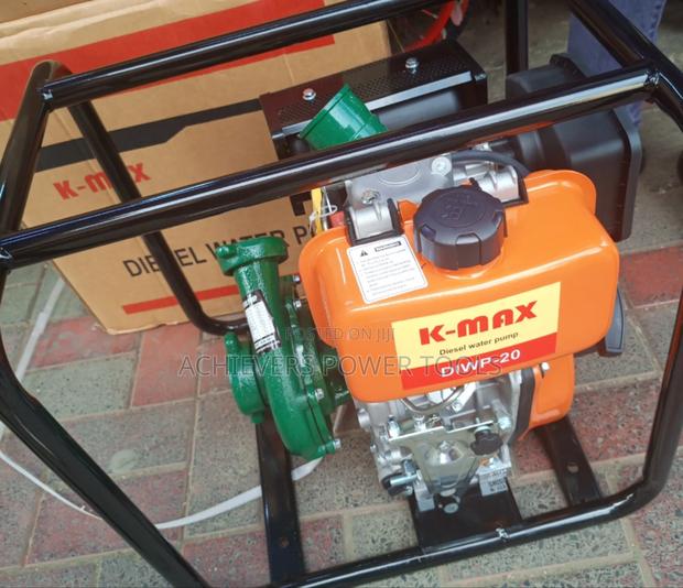 2inch Kmax Diesel Water Pump 7hp - main view