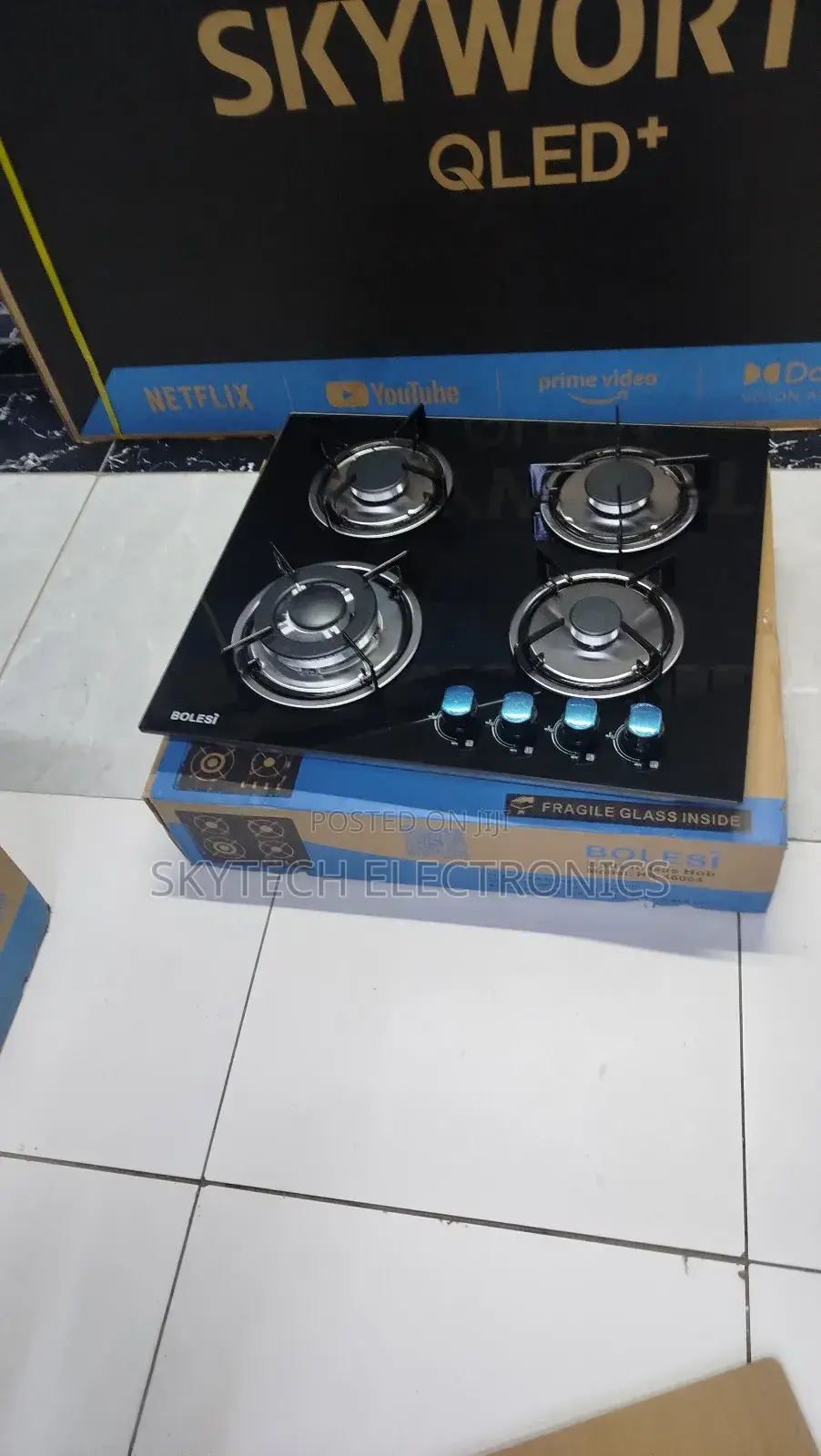 Bolesi Hob 60cm All Gas