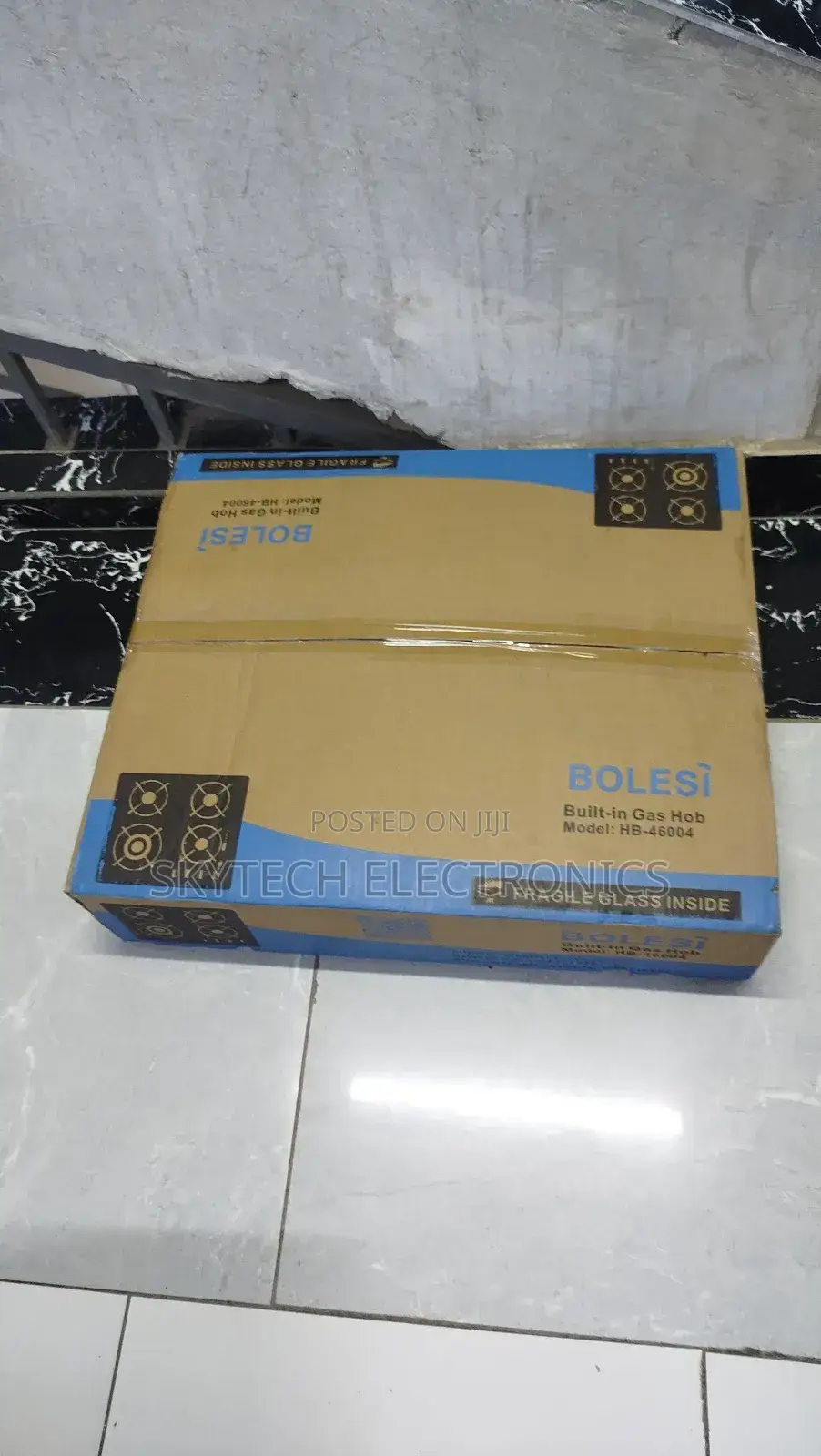 Bolesi Hob 60cm All Gas