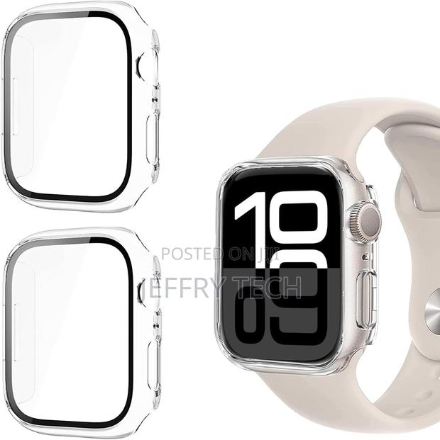 Yitorkcase for Apple Watch Series 10 46mm Hd Hard Full Face Cover