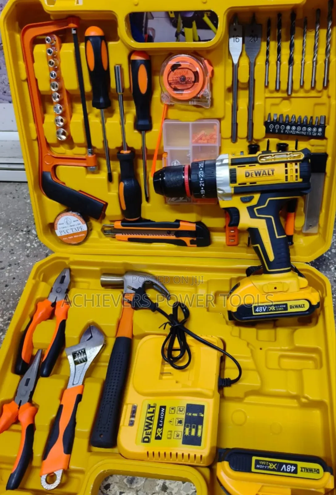 36v Dewalt Cordless Drill