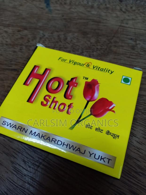 Hot Shot Capsules 10's - main view