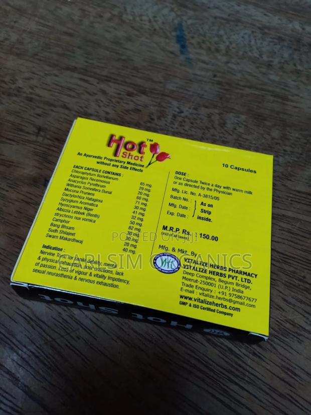 Hot Shot Capsules 10's - thumbnail 3