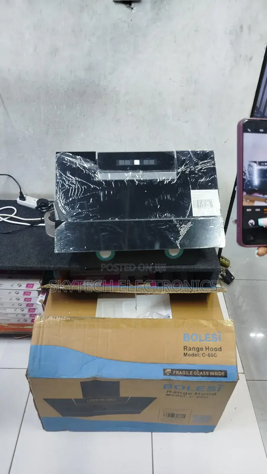 Bolesi Range Hood 60cm