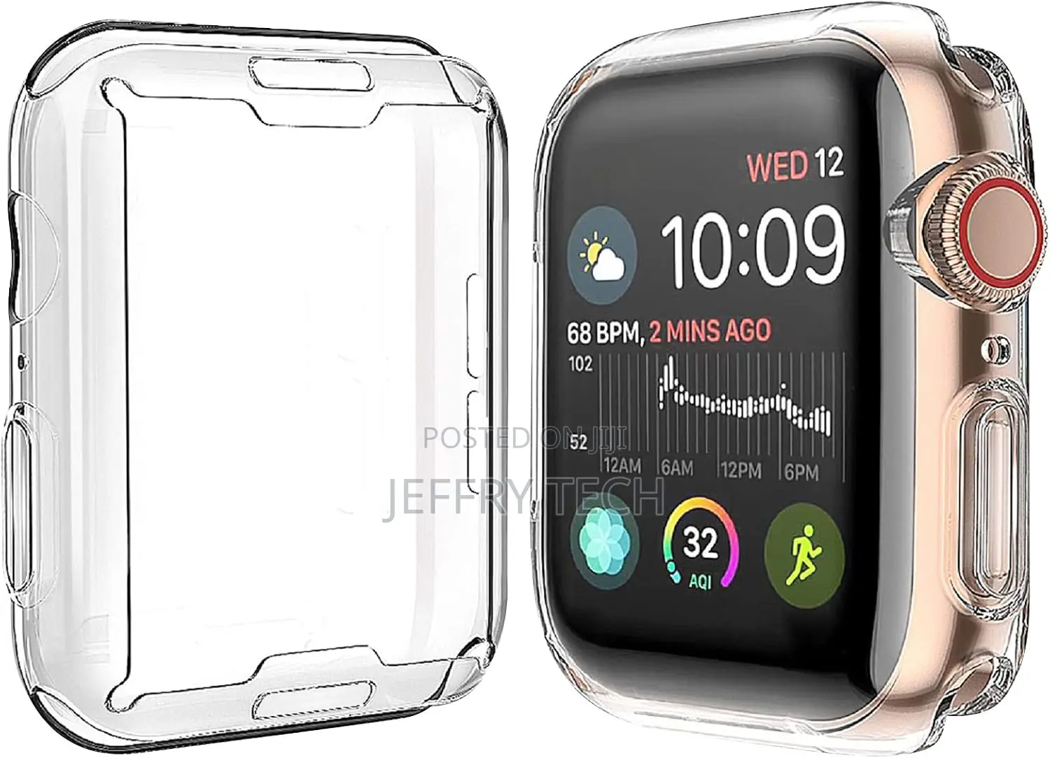 Julk 40mm Case for Apple Watch New Se 3 (2025)