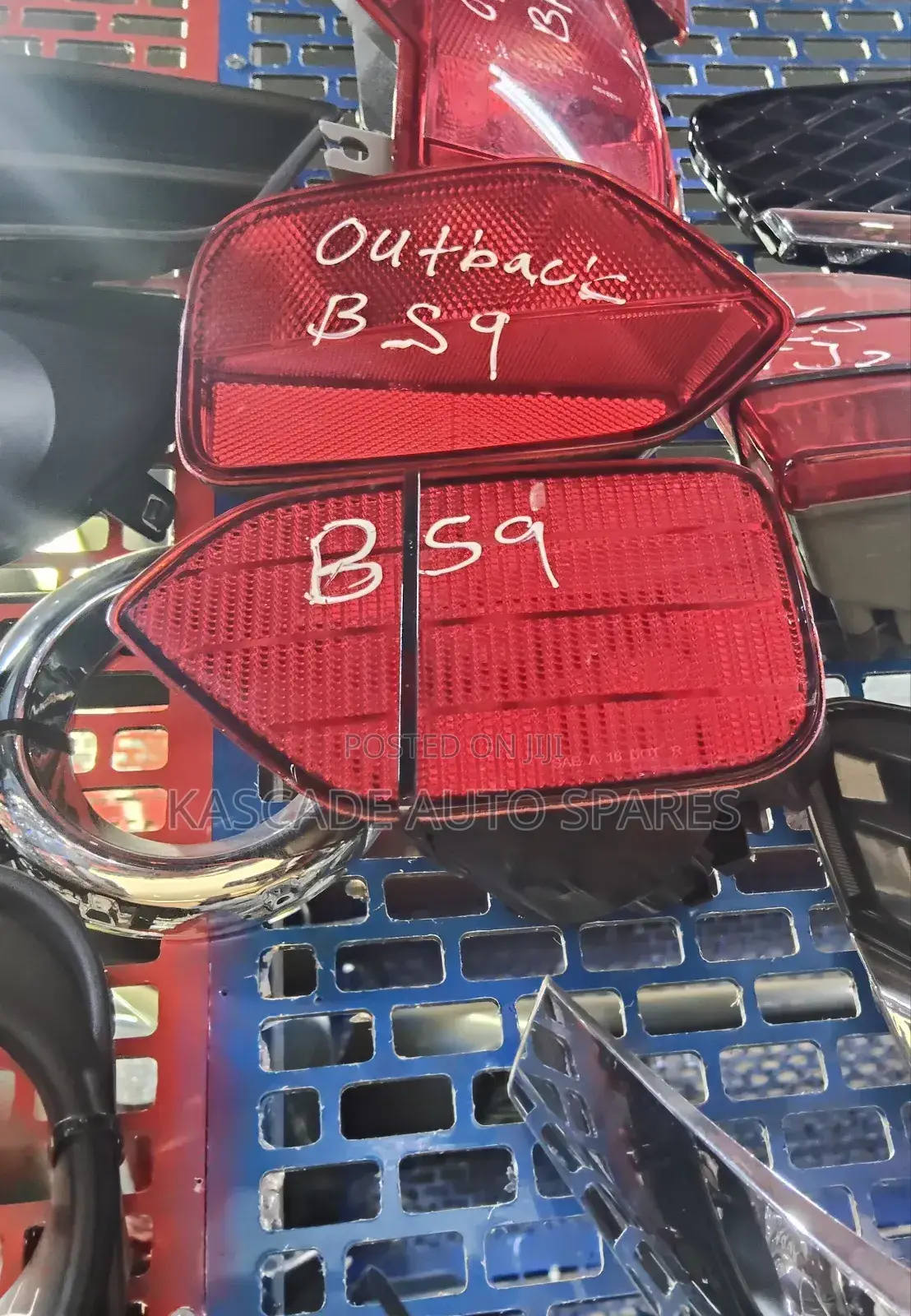Subaru Outback Bs9 Rear Bumper Reflector