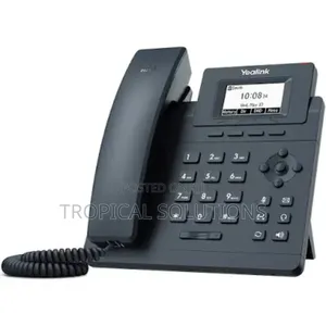 Yealink T30p Entry Level Ip Phone T30p