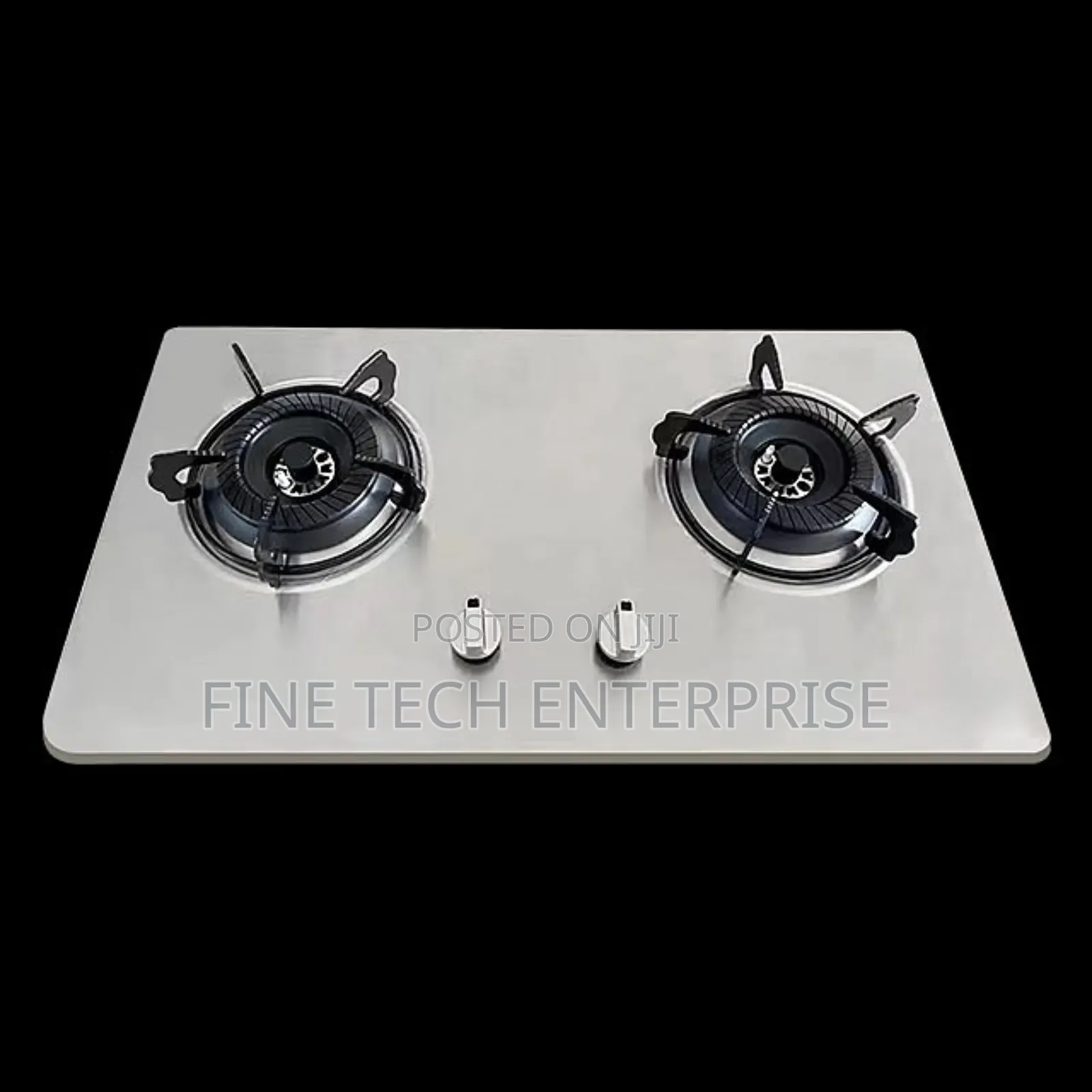 2 Burner Amaze Stainless Hob Cooker