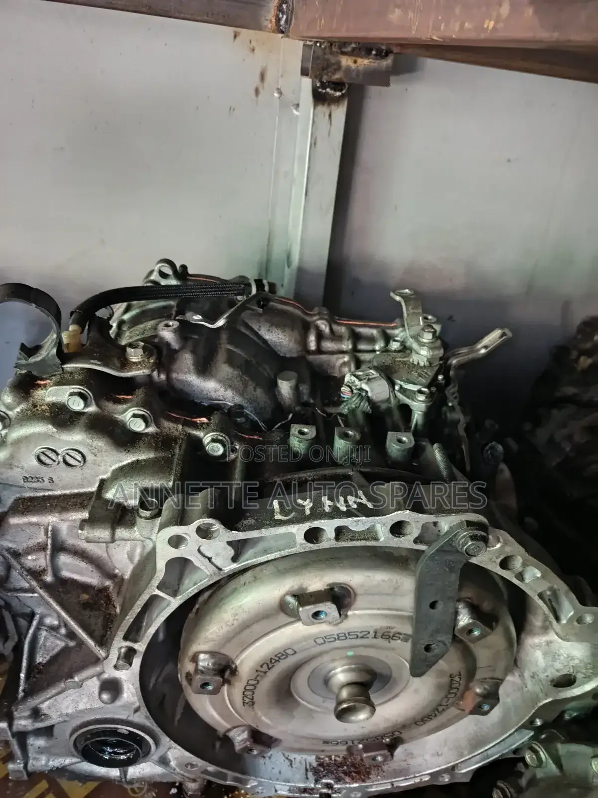 12 Pin Inz Gearbox