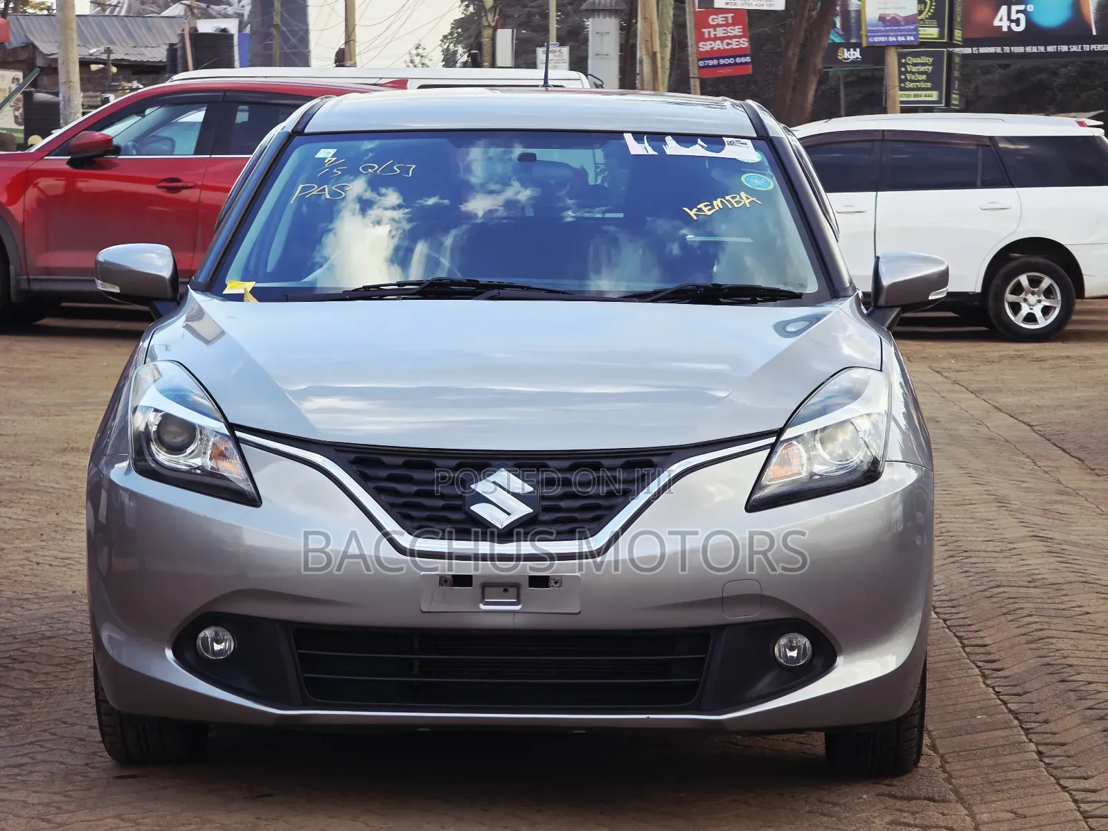 Suzuki Baleno 2020 Silver