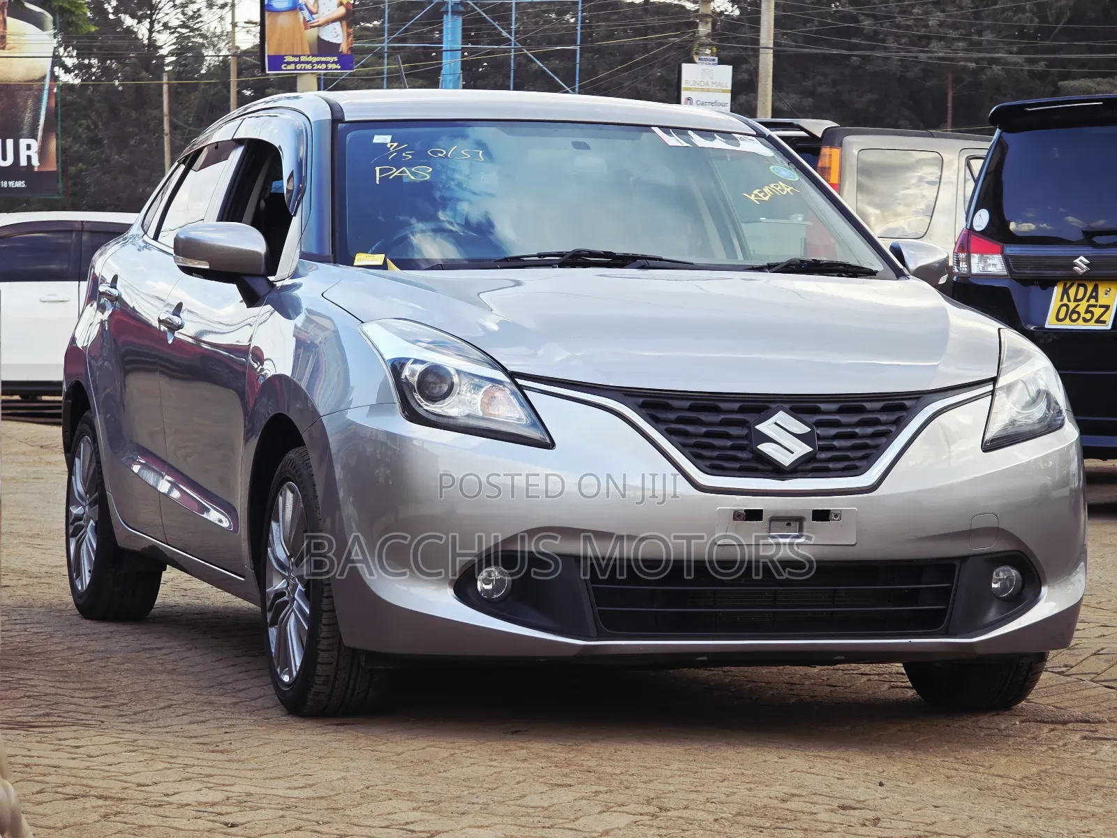 Suzuki Baleno 2020 Silver