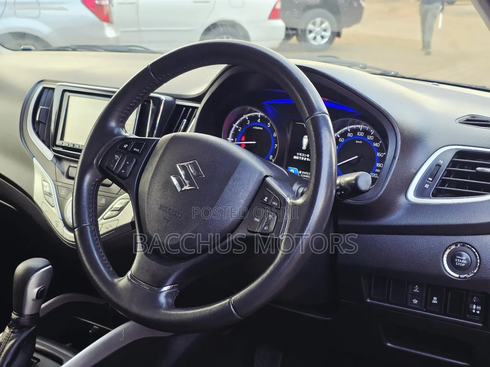 Suzuki Baleno 2020 Silver