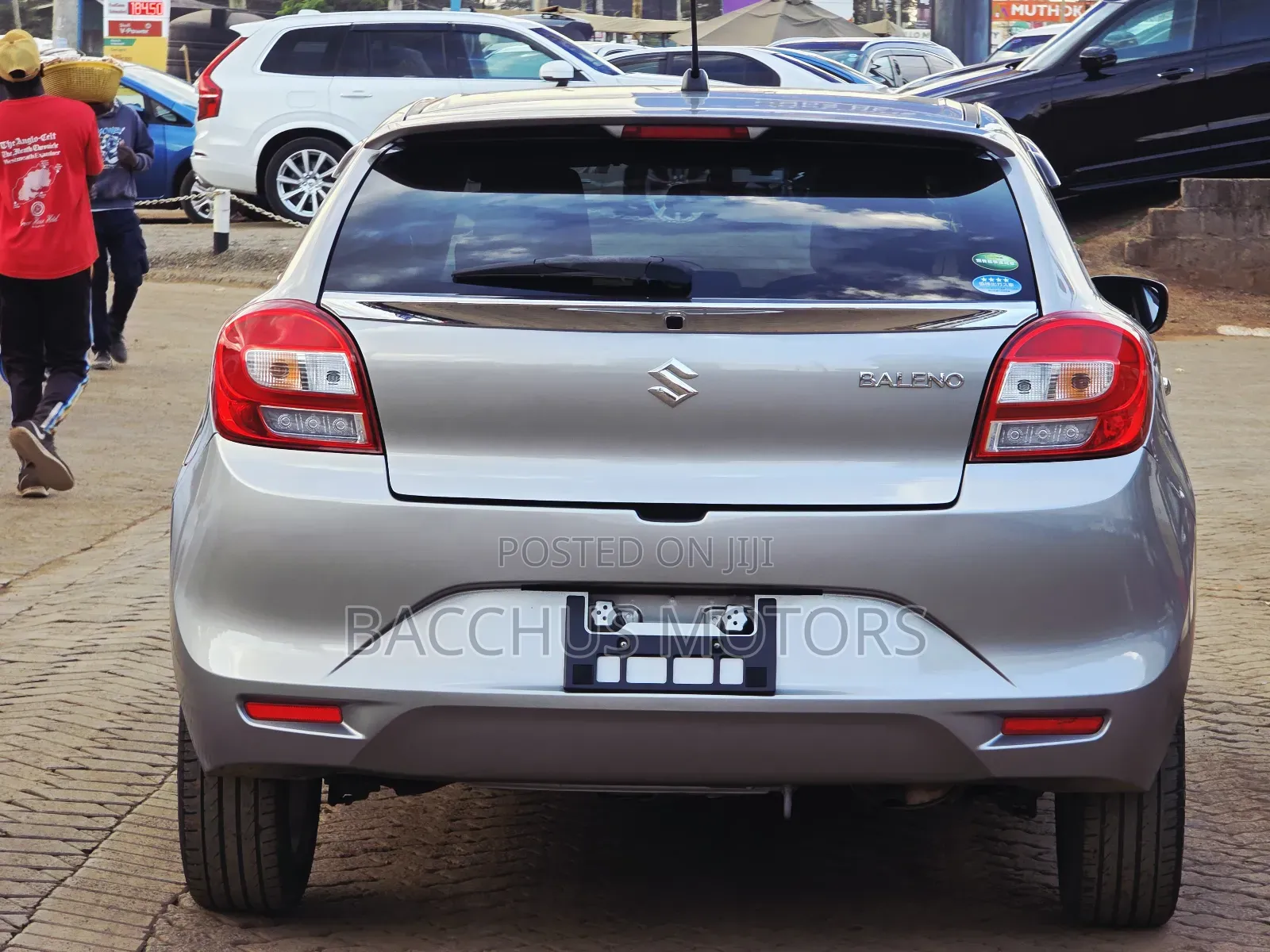Suzuki Baleno 2020 Silver