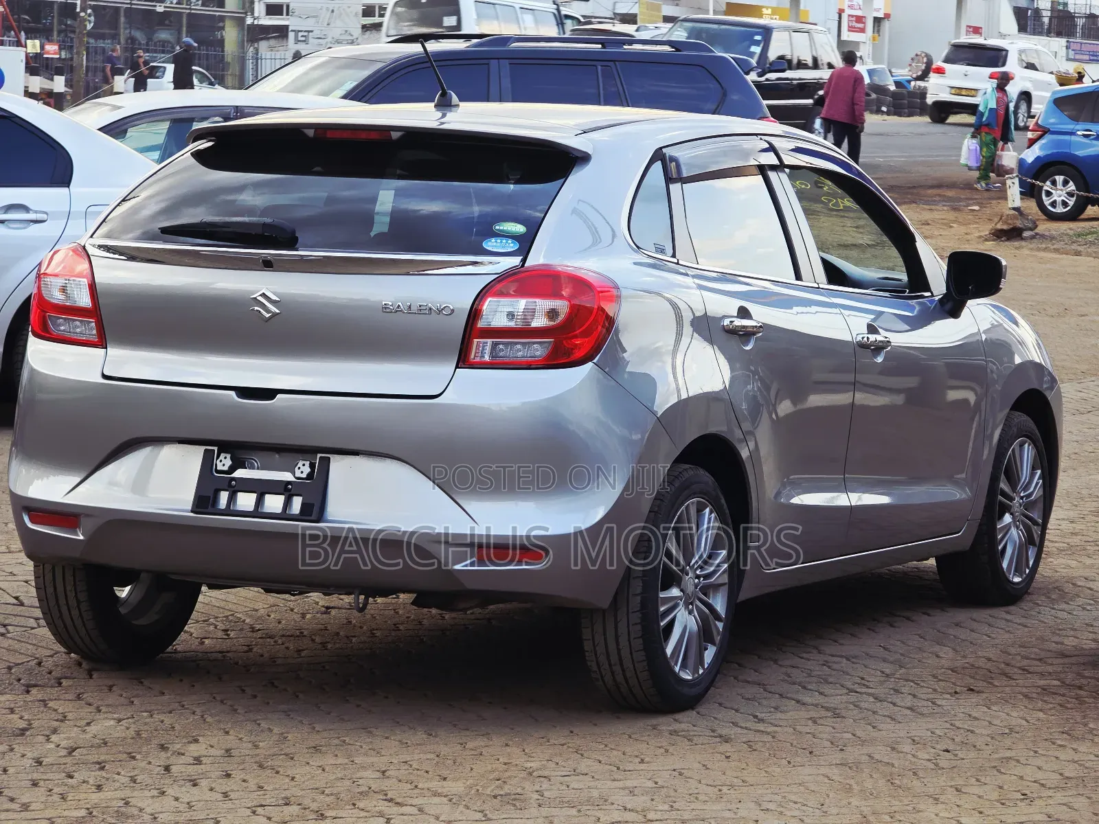 Suzuki Baleno 2020 Silver