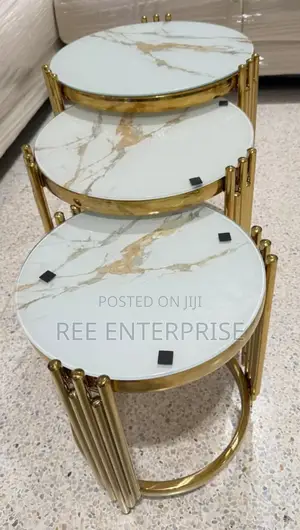 Best Ever 3 in 1 Executive Pure Marble Table the Hottest Deal Ever