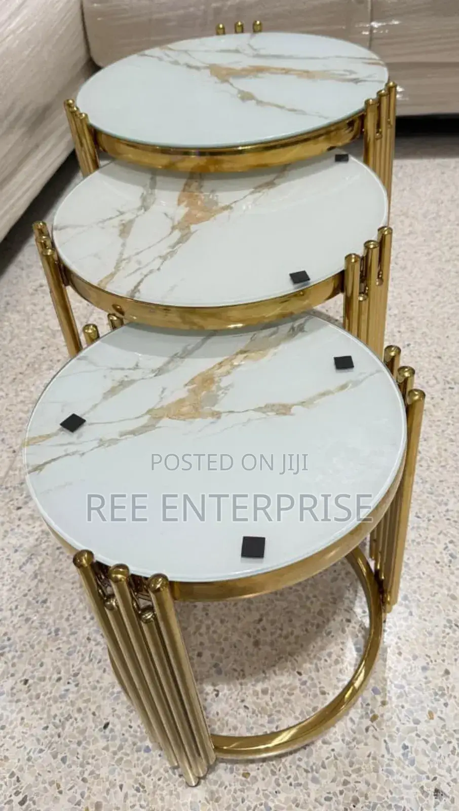 Best Ever 3 in 1 Executive Pure Marble Table the Hottest Deal Ever