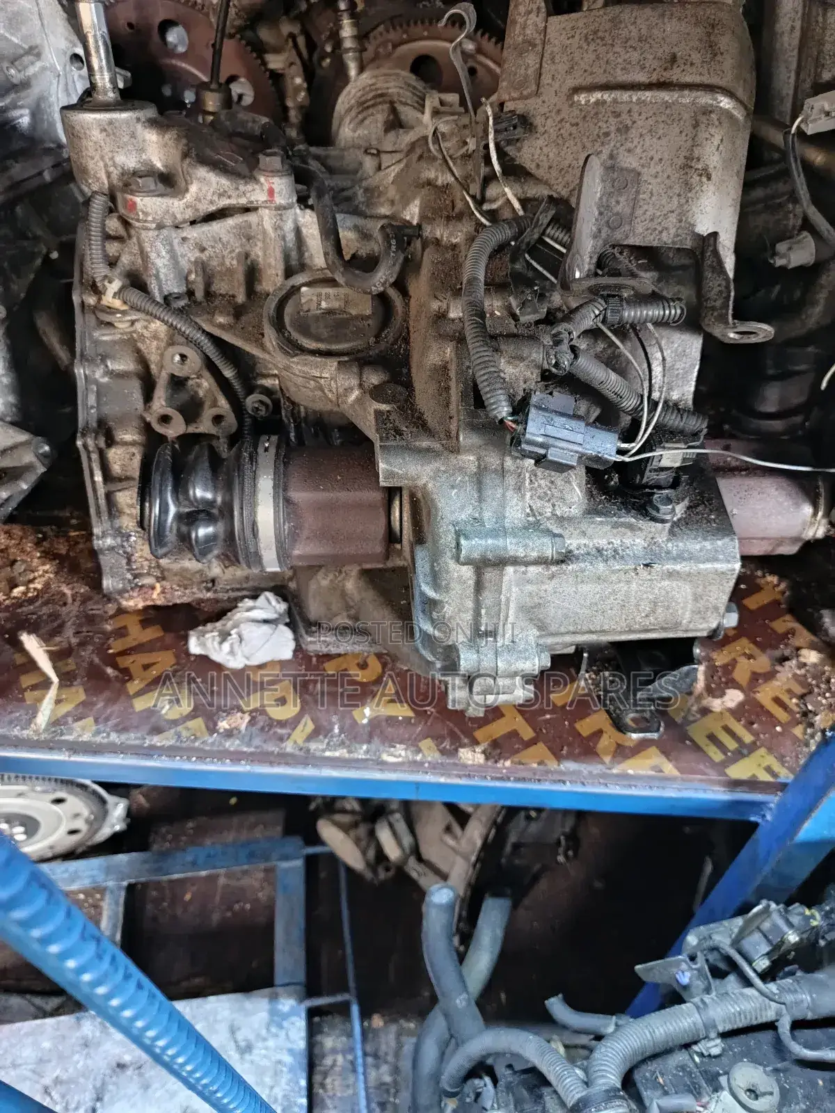 Zj Gear Box