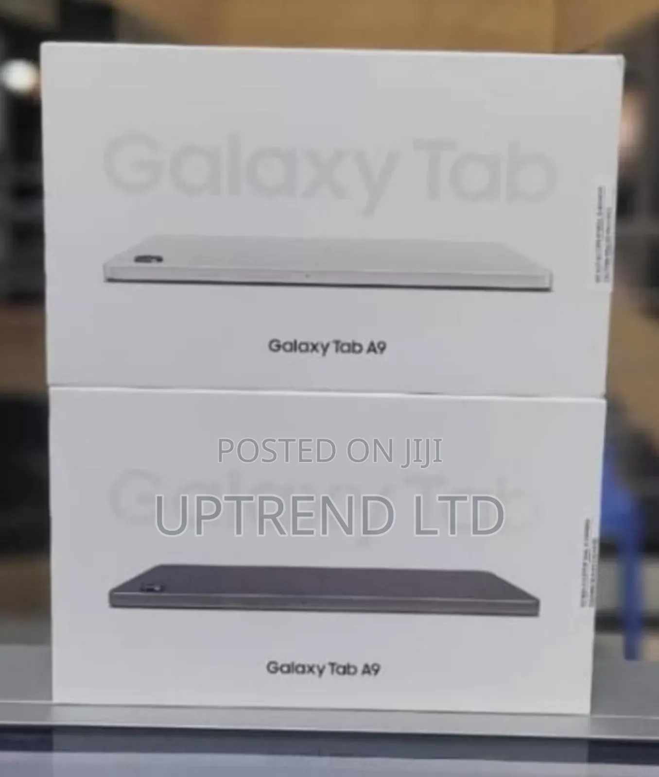 New Samsung Galaxy Tab A9 64 GB Black