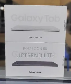 New Samsung Galaxy Tab A9 64 GB Black